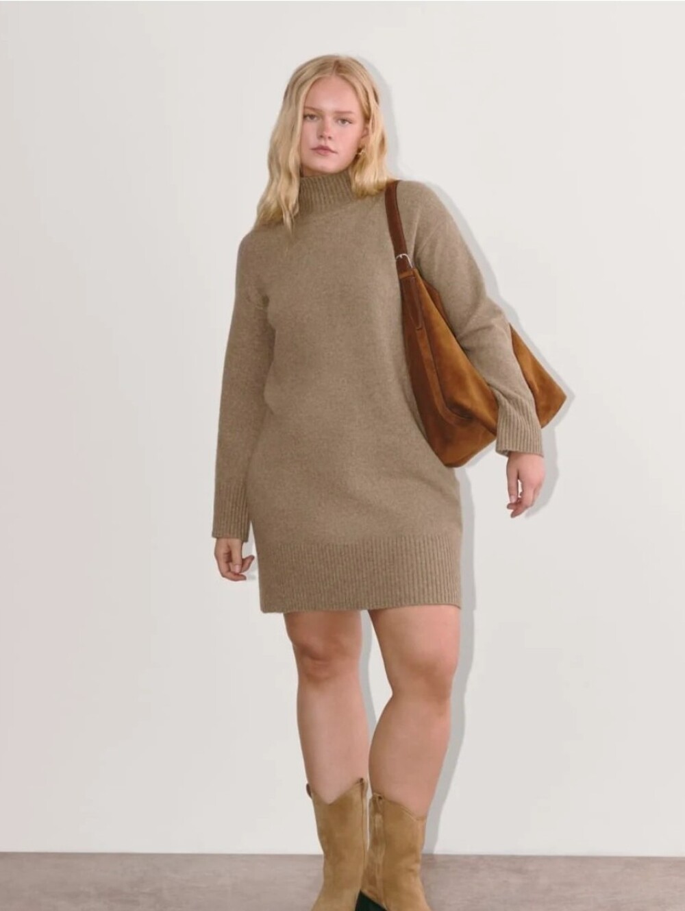 Everlane Sweater Dress Nwot